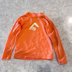 Amazon Kids Swim Rashguard - Orange